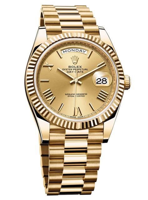 orange yellow rolex xtc|rolex day date yellow gold.